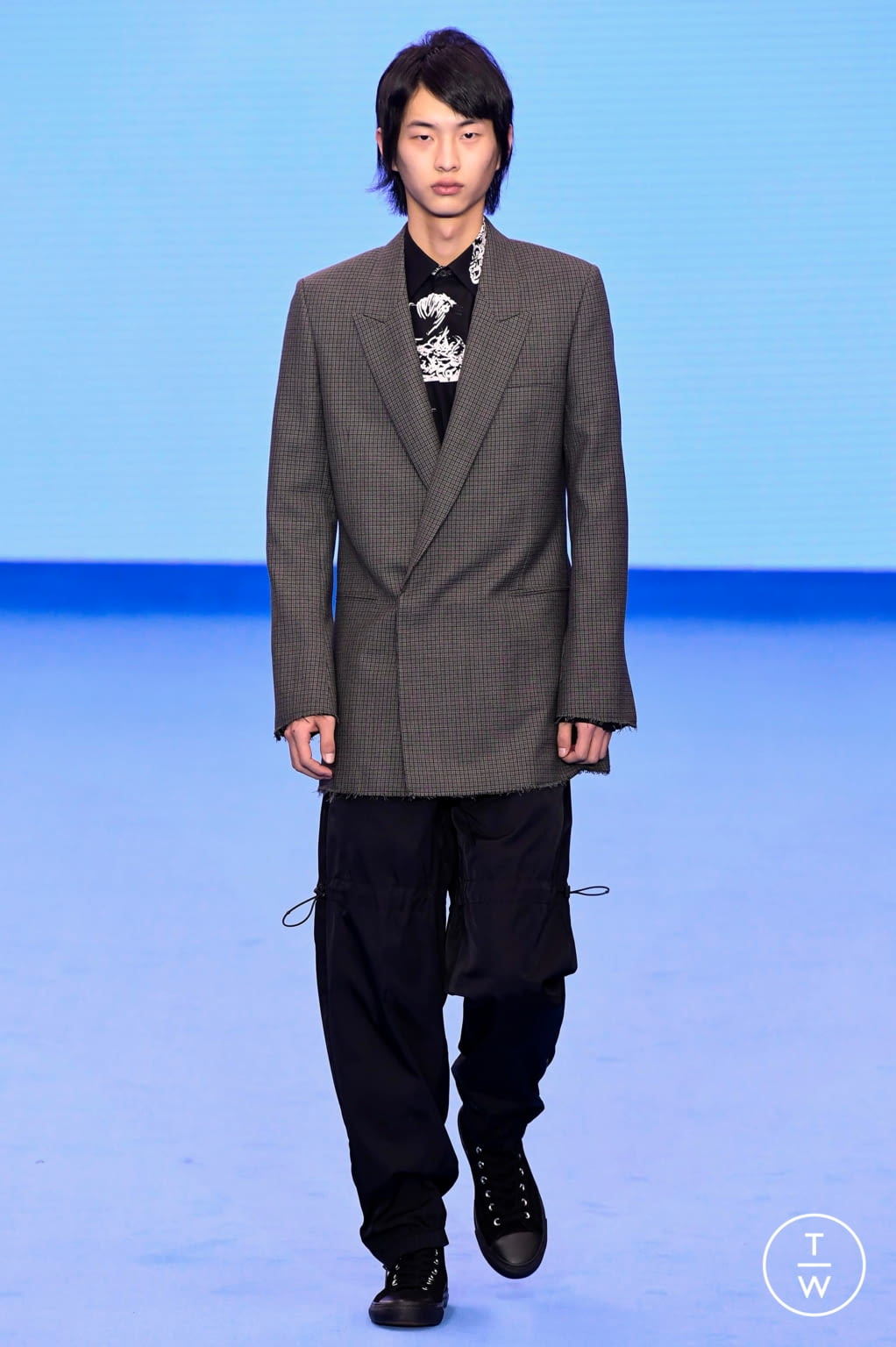 Fashion Week Paris Fall/Winter 2020 look 27 from the Paul Smith collection menswear