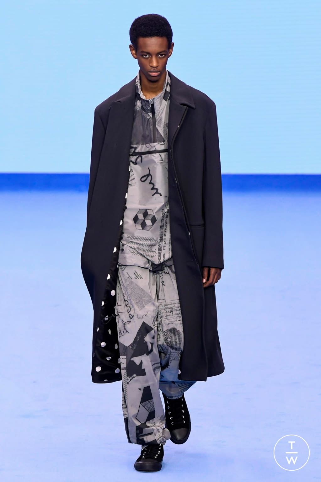 Fashion Week Paris Fall/Winter 2020 look 28 from the Paul Smith collection menswear