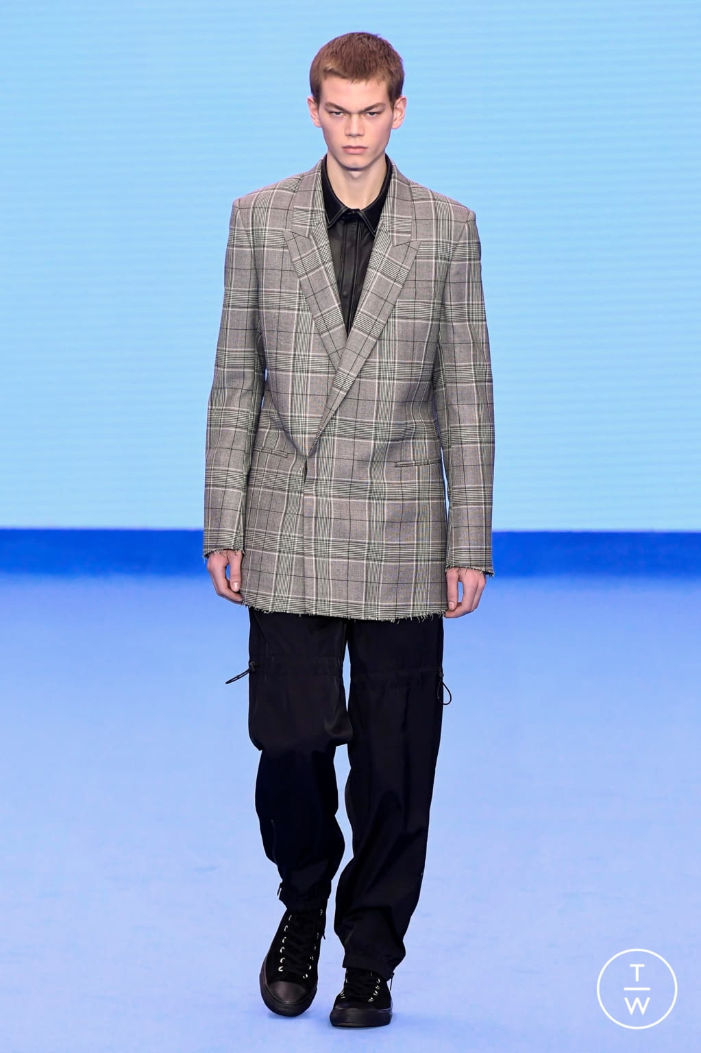 Fashion Week Paris Fall/Winter 2020 look 29 from the Paul Smith collection menswear