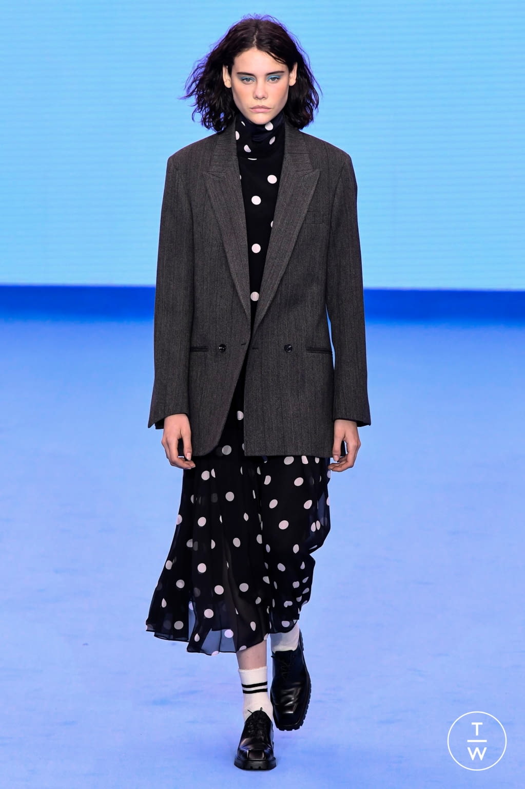 Fashion Week Paris Fall/Winter 2020 look 30 from the Paul Smith collection menswear