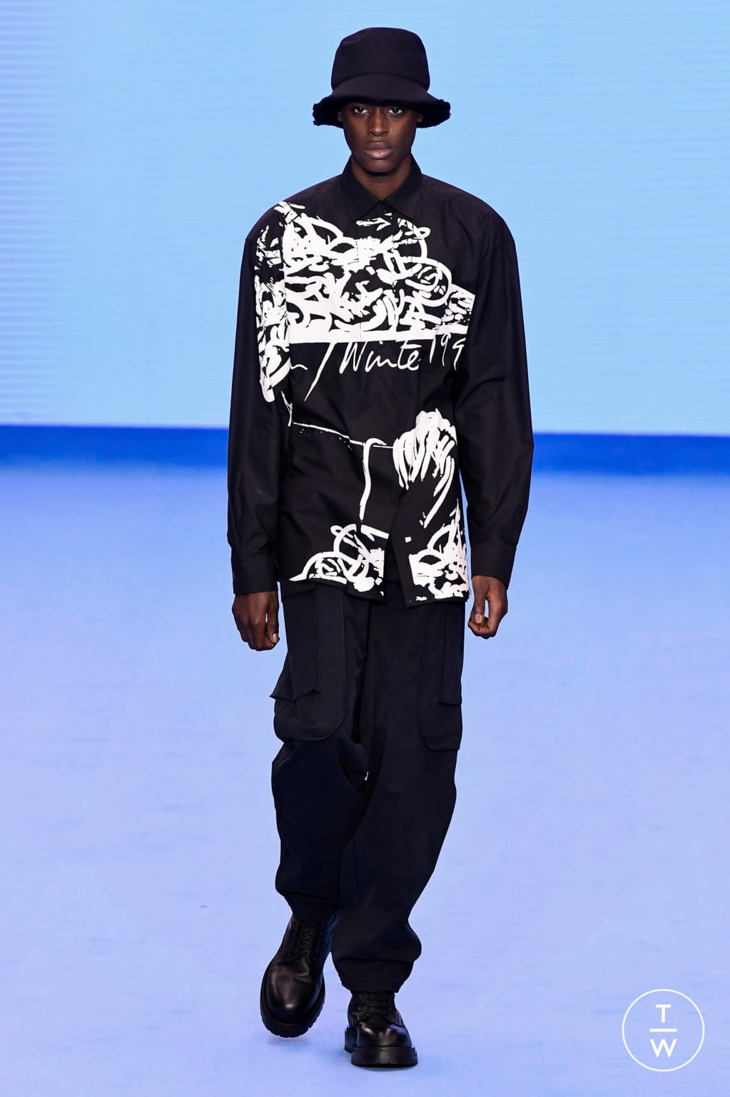 Fashion Week Paris Fall/Winter 2020 look 36 from the Paul Smith collection 男装