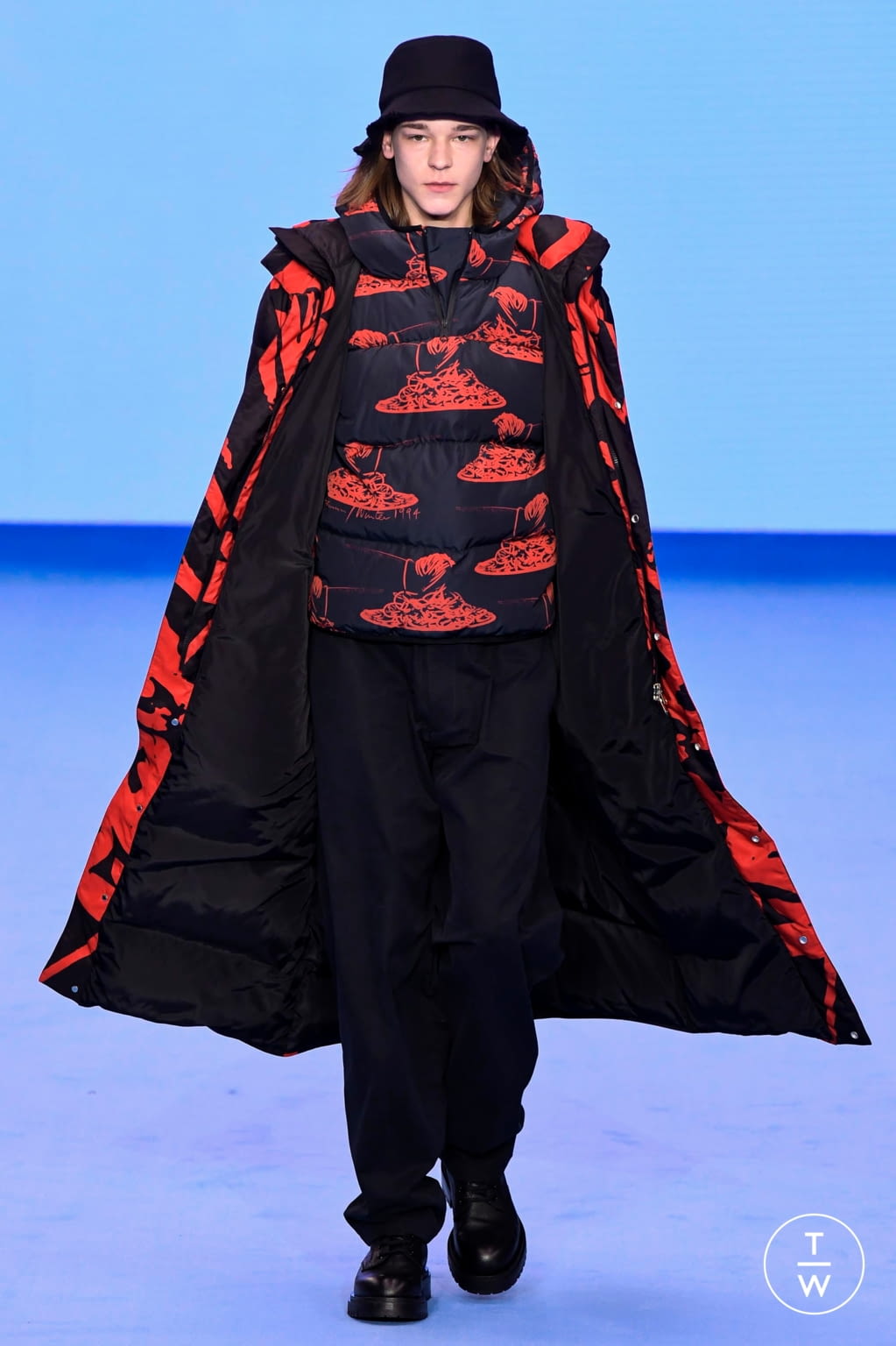 Fashion Week Paris Fall/Winter 2020 look 38 de la collection Paul Smith menswear