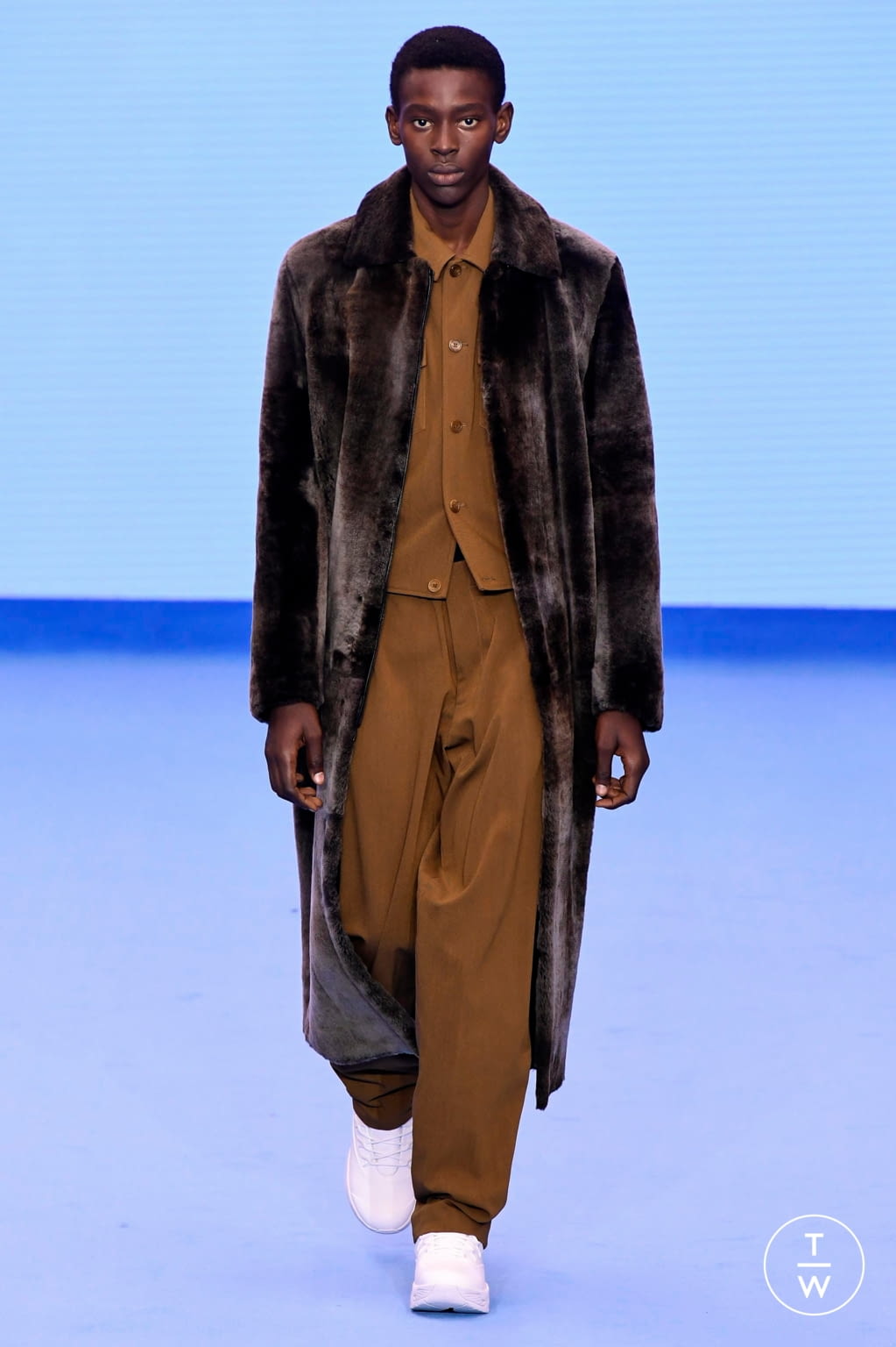 Fashion Week Paris Fall/Winter 2020 look 41 from the Paul Smith collection menswear