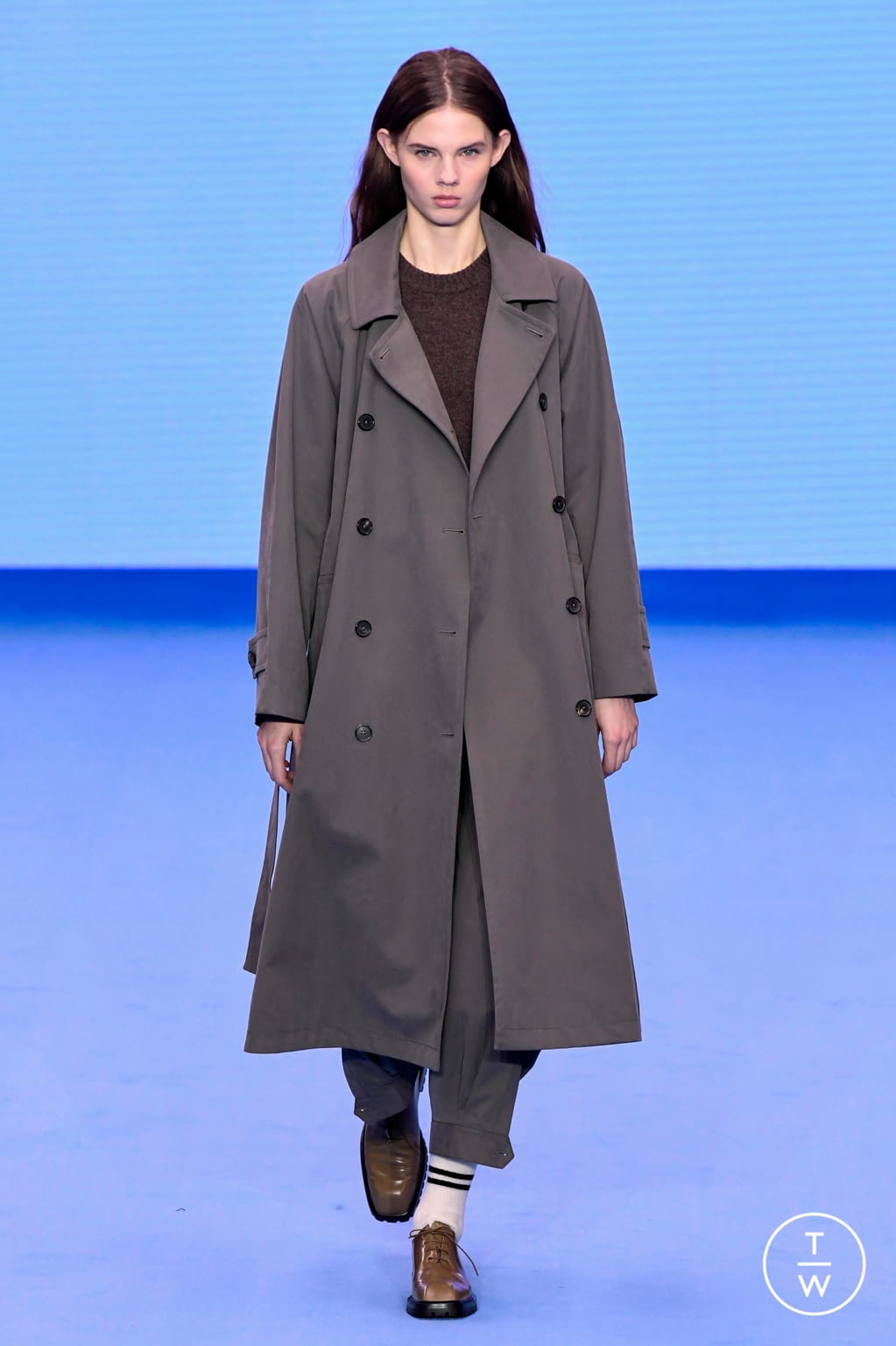 Fashion Week Paris Fall/Winter 2020 look 44 from the Paul Smith collection 男装