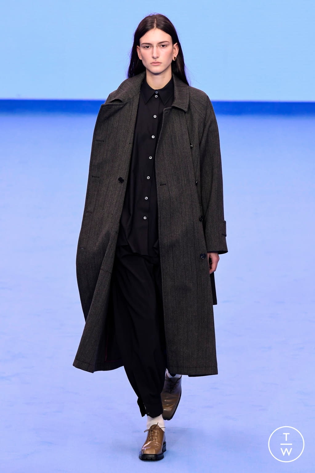 Fashion Week Paris Fall/Winter 2020 look 45 from the Paul Smith collection menswear