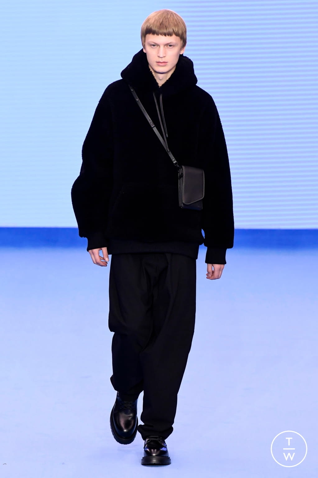 Fashion Week Paris Fall/Winter 2020 look 46 from the Paul Smith collection 男装