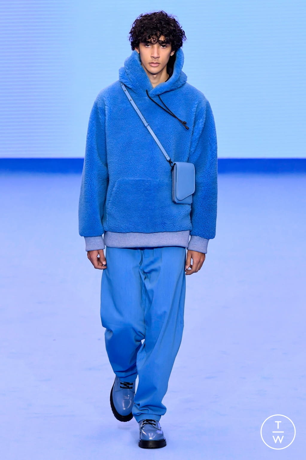 Fashion Week Paris Fall/Winter 2020 look 47 from the Paul Smith collection 男装