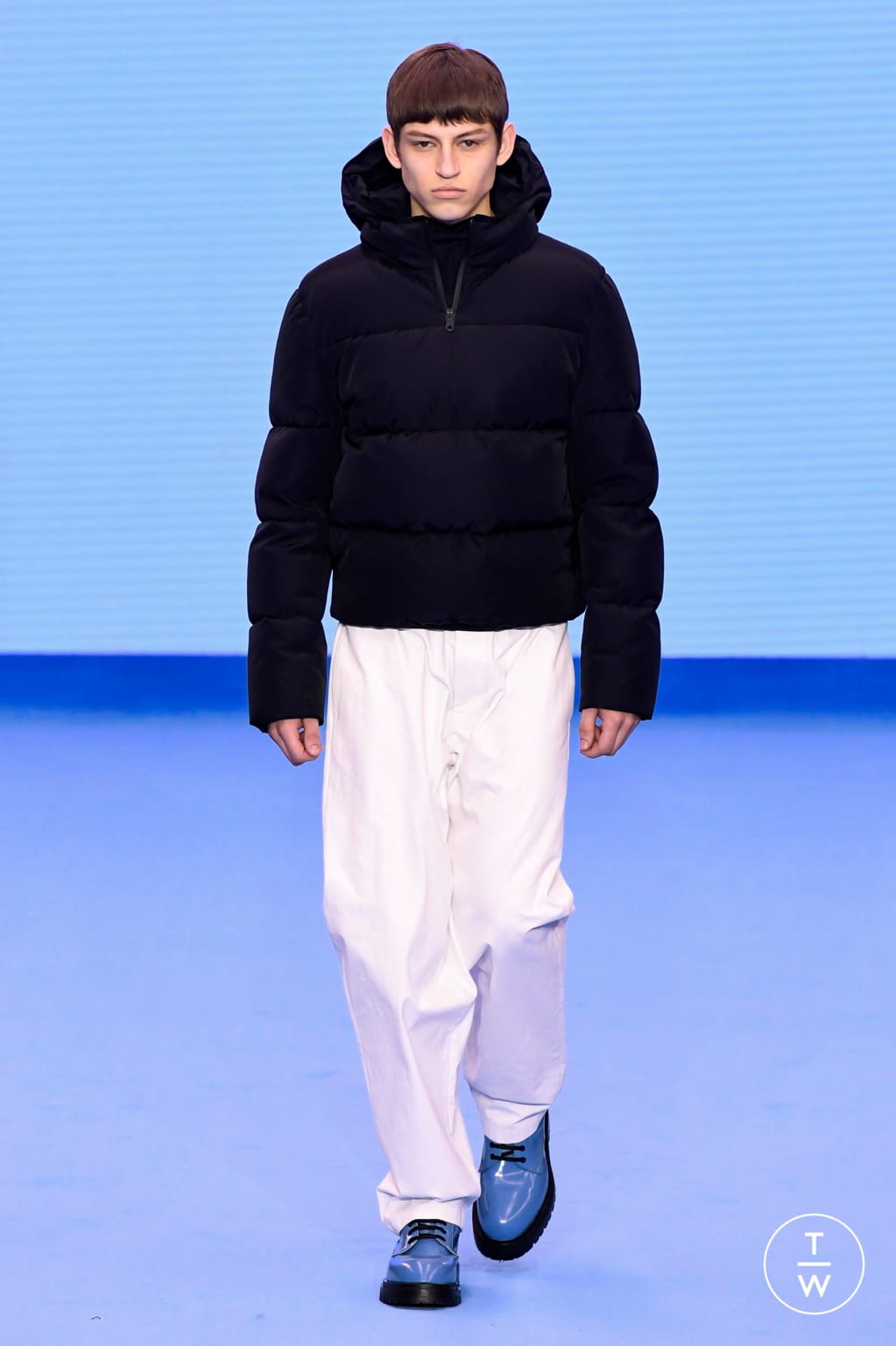 Fashion Week Paris Fall/Winter 2020 look 49 from the Paul Smith collection 男装