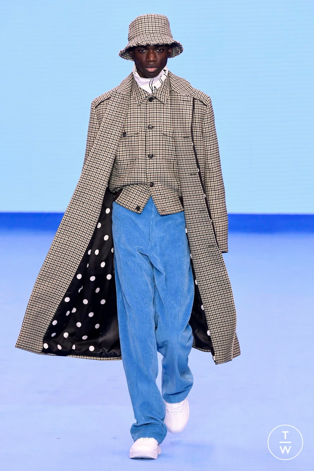 Fashion Week Paris Fall/Winter 2020 look 52 from the Paul Smith collection menswear
