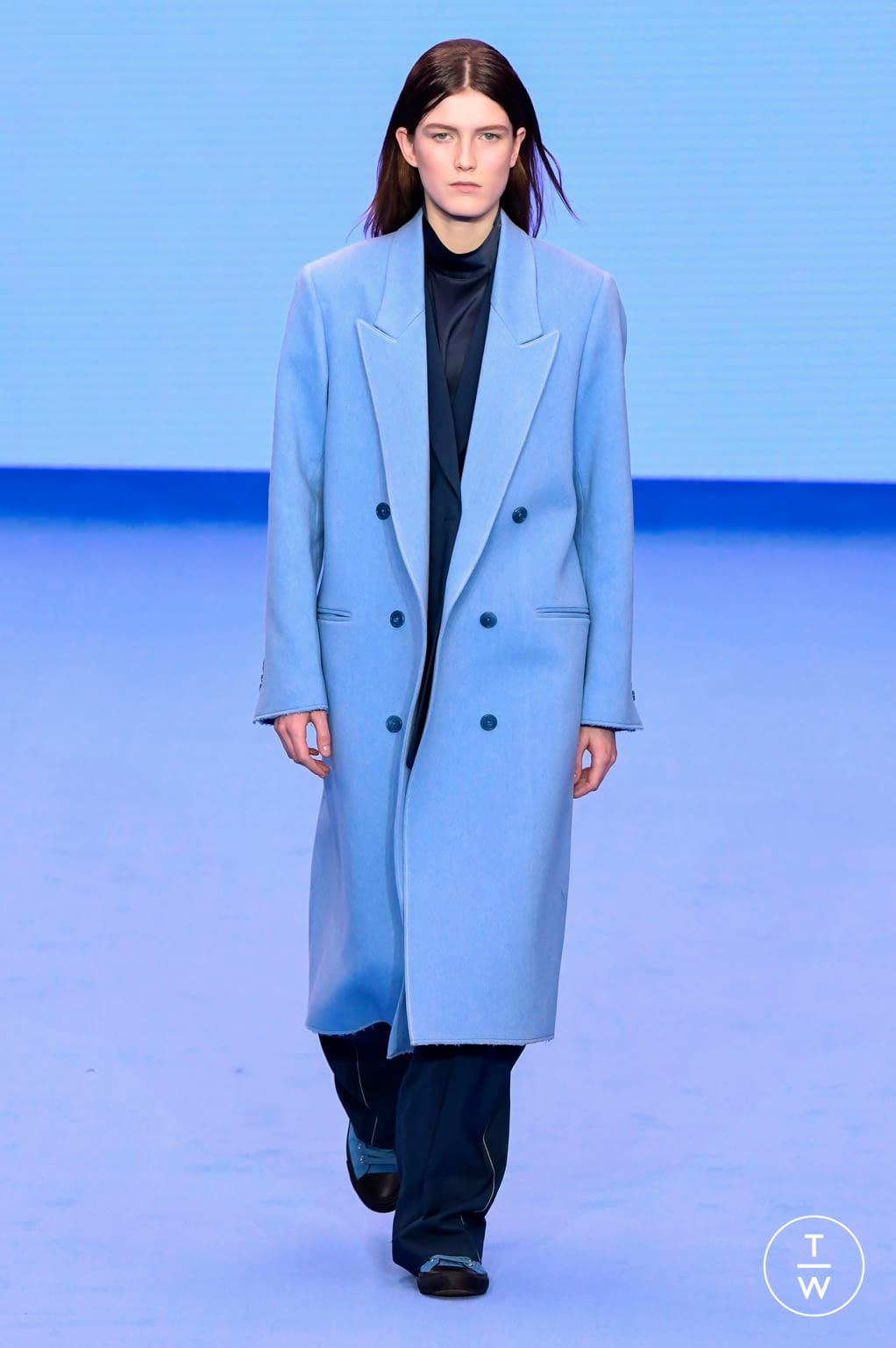 Fashion Week Paris Fall/Winter 2020 look 57 from the Paul Smith collection 男装