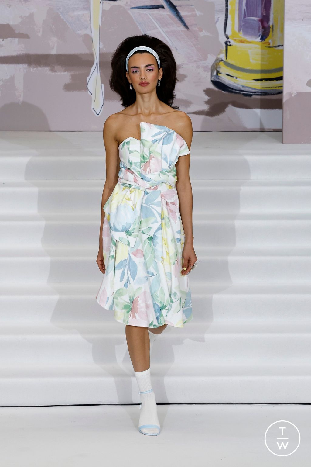 Paul Costelloe Spring-Summer 2025 womenswear #46 - Tagwalk: The Fashion ...
