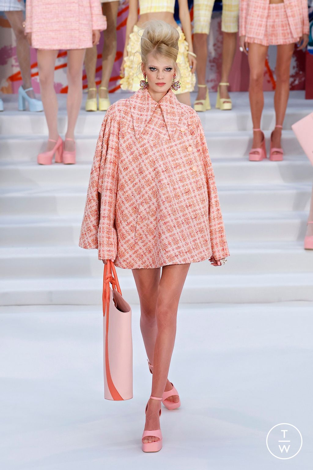Fashion Week London Spring/Summer 2026 look 1 from the Paul Costelloe collection womenswear