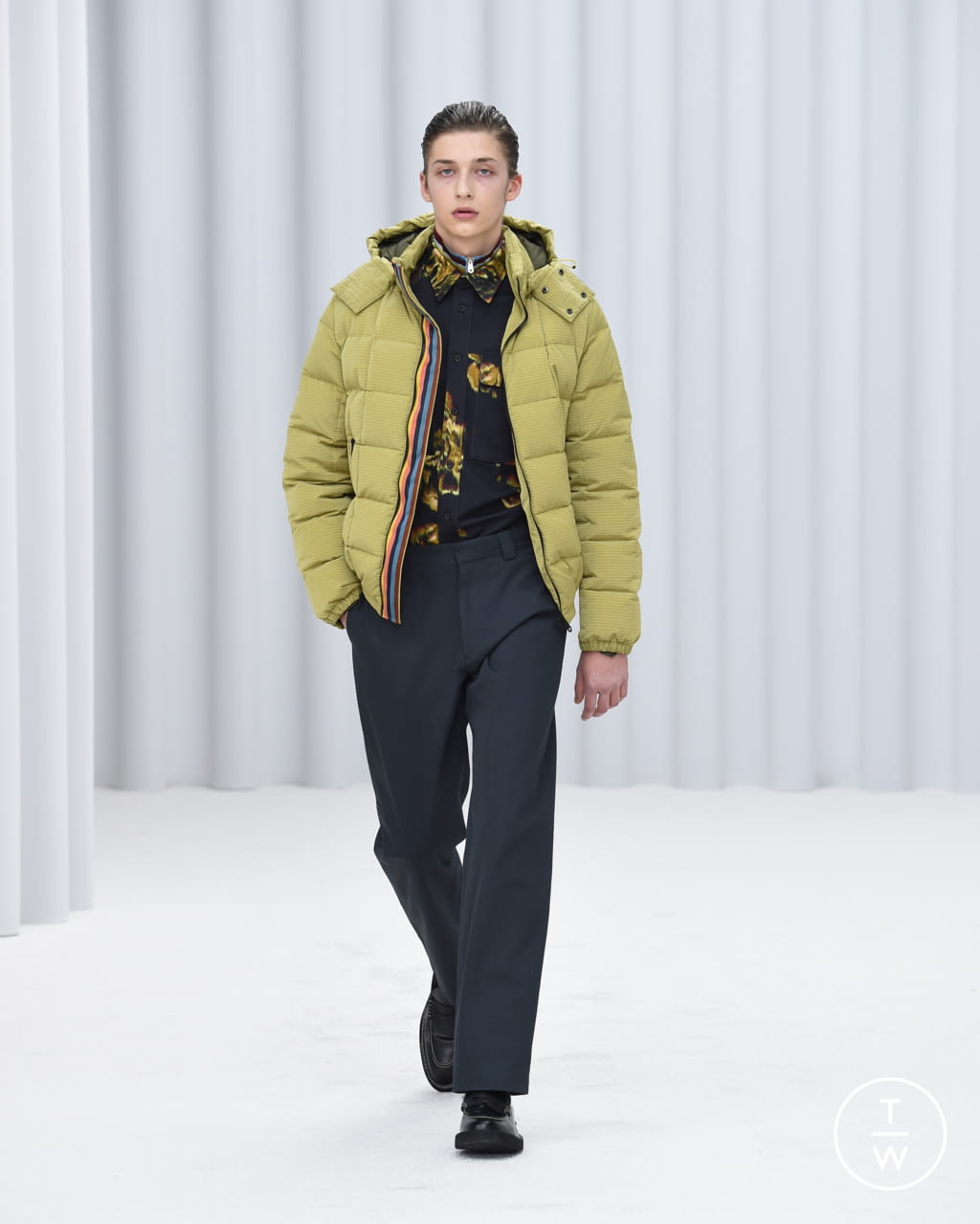 Fashion Week Paris Fall/Winter 2021 look 5 from the Paul Smith collection 男装