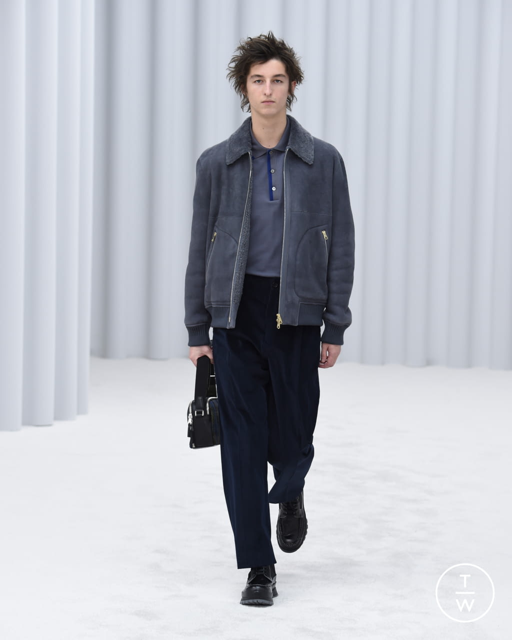 Fashion Week Paris Fall/Winter 2021 look 26 from the Paul Smith collection 男装