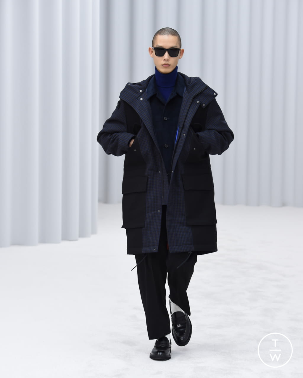 Fashion Week Paris Fall/Winter 2021 look 27 from the Paul Smith collection menswear