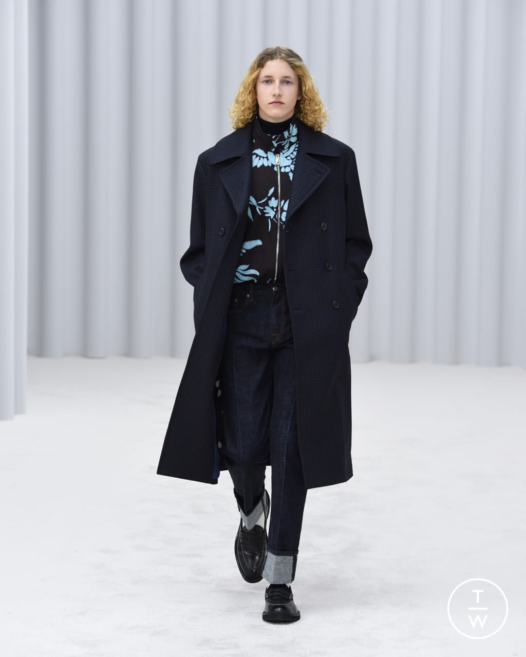 Fashion Week Paris Fall/Winter 2021 look 28 from the Paul Smith collection 男装