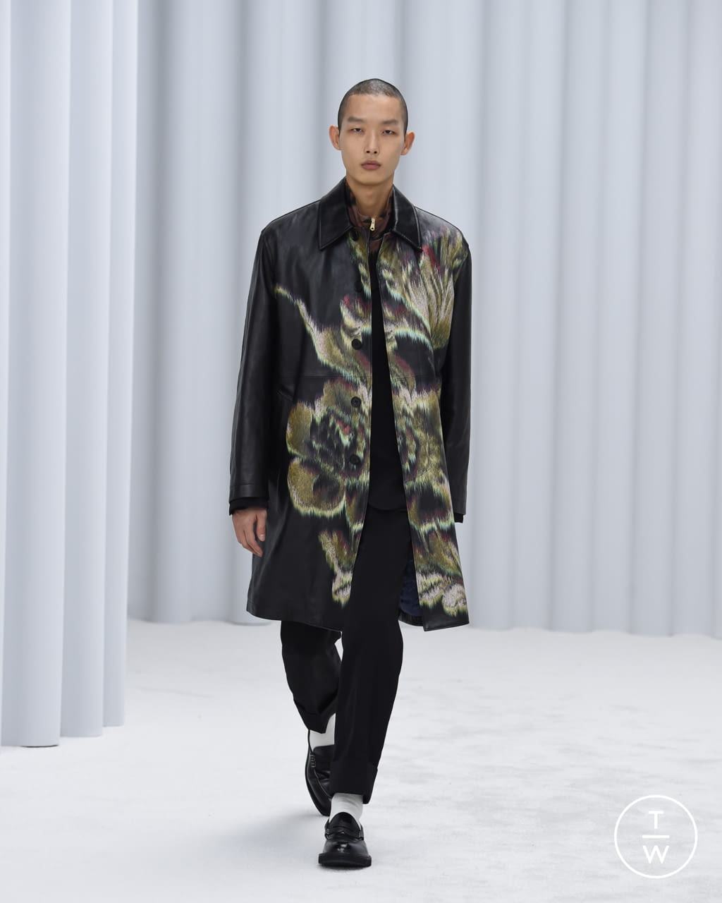 Fashion Week Paris Fall/Winter 2021 look 33 from the Paul Smith collection 男装