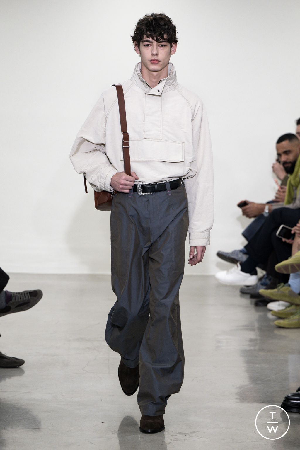 Fashion Week Milan Fall/Winter 2026 look 15 de la collection Paul Smith menswear