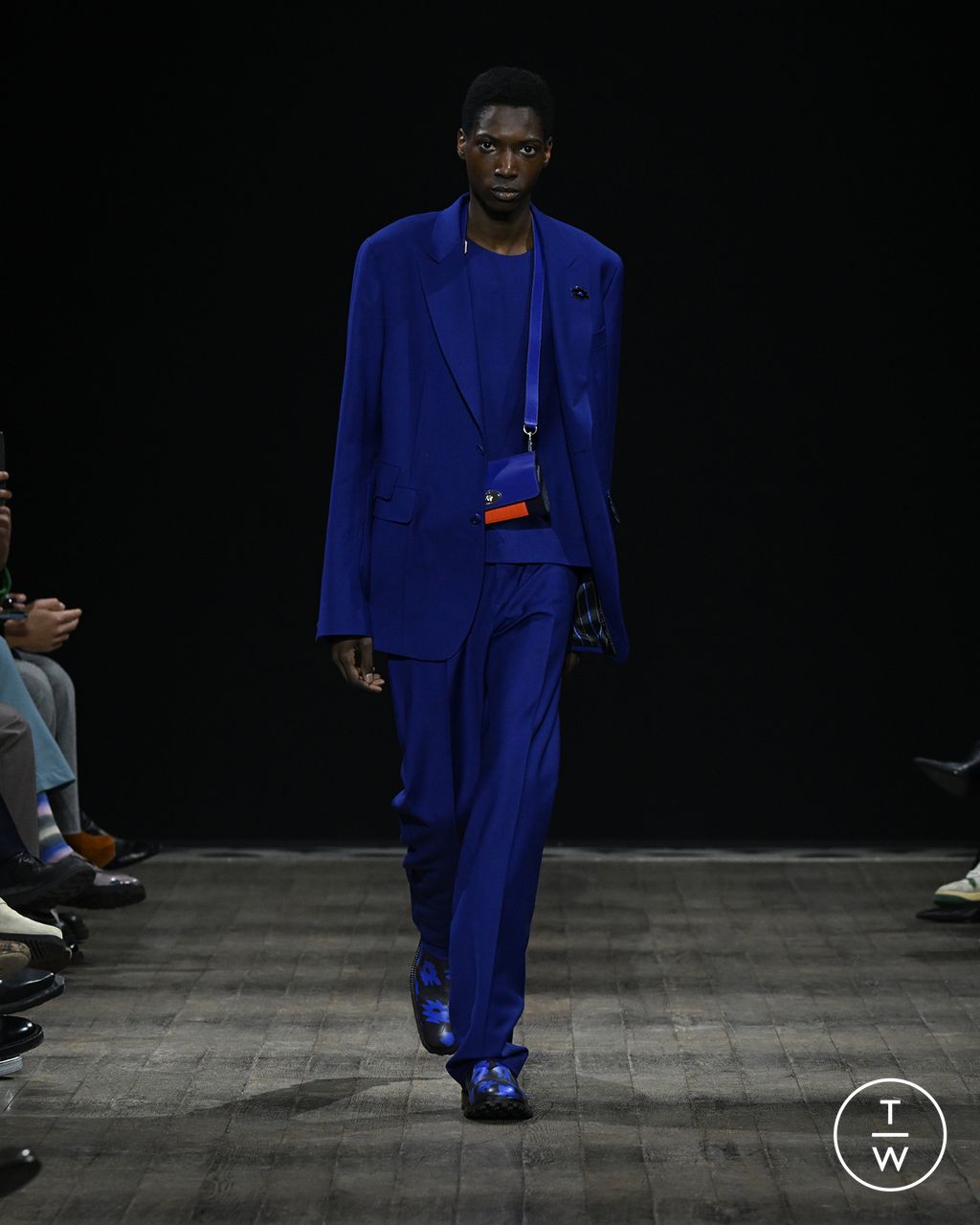 Fashion Week Paris Fall/Winter 2023 look 13 from the Paul Smith collection menswear
