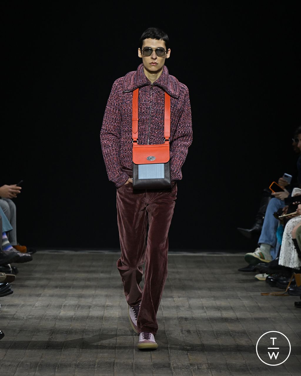 Fashion Week Paris Fall/Winter 2023 look 20 from the Paul Smith collection menswear