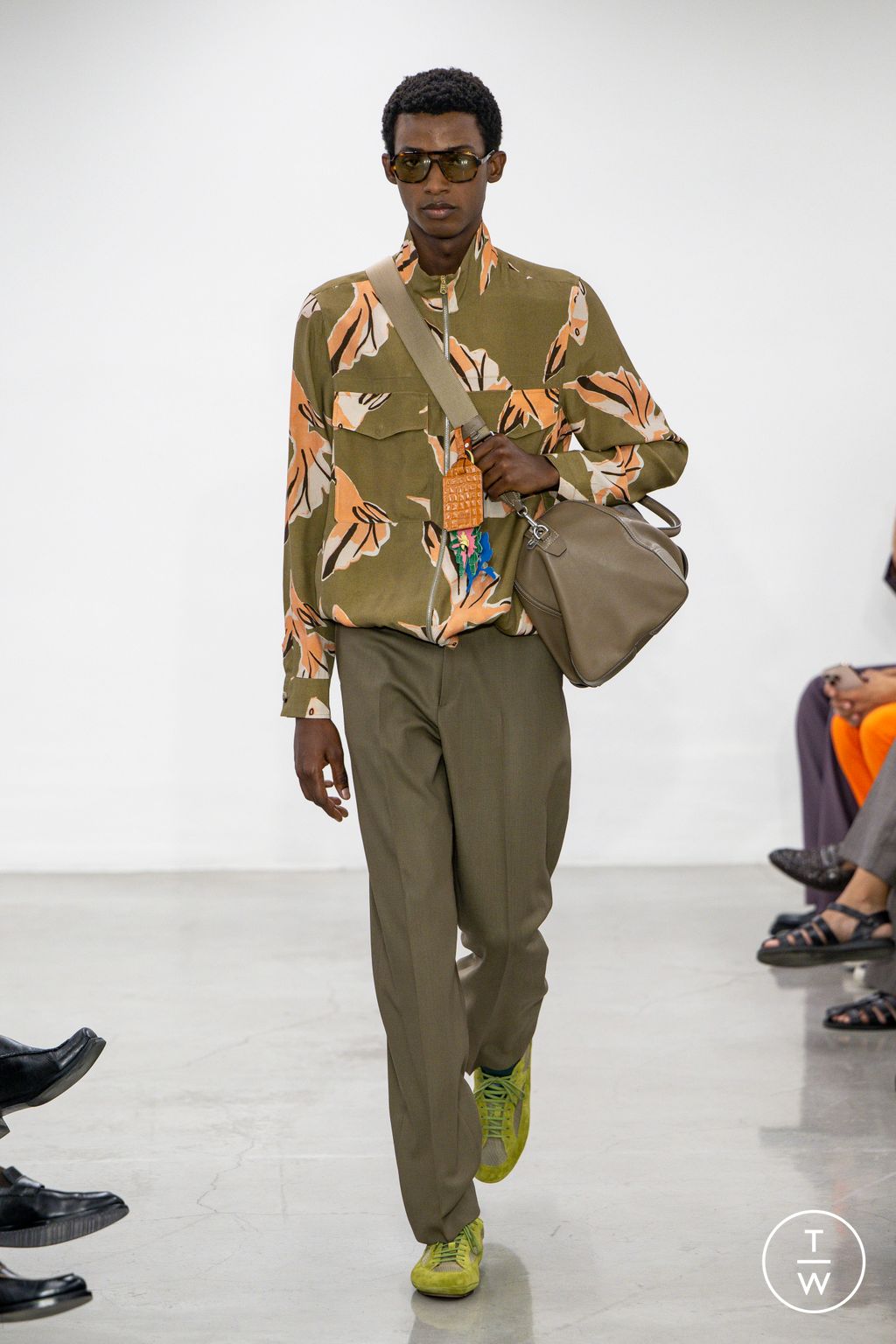 Fashion Week Milan Spring/Summer 2026 look 10 de la collection Paul Smith menswear