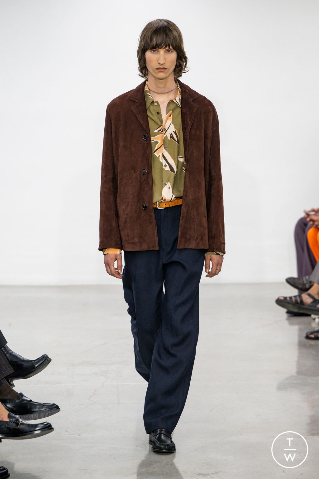 Fashion Week Milan Spring/Summer 2026 look 11 from the Paul Smith collection menswear