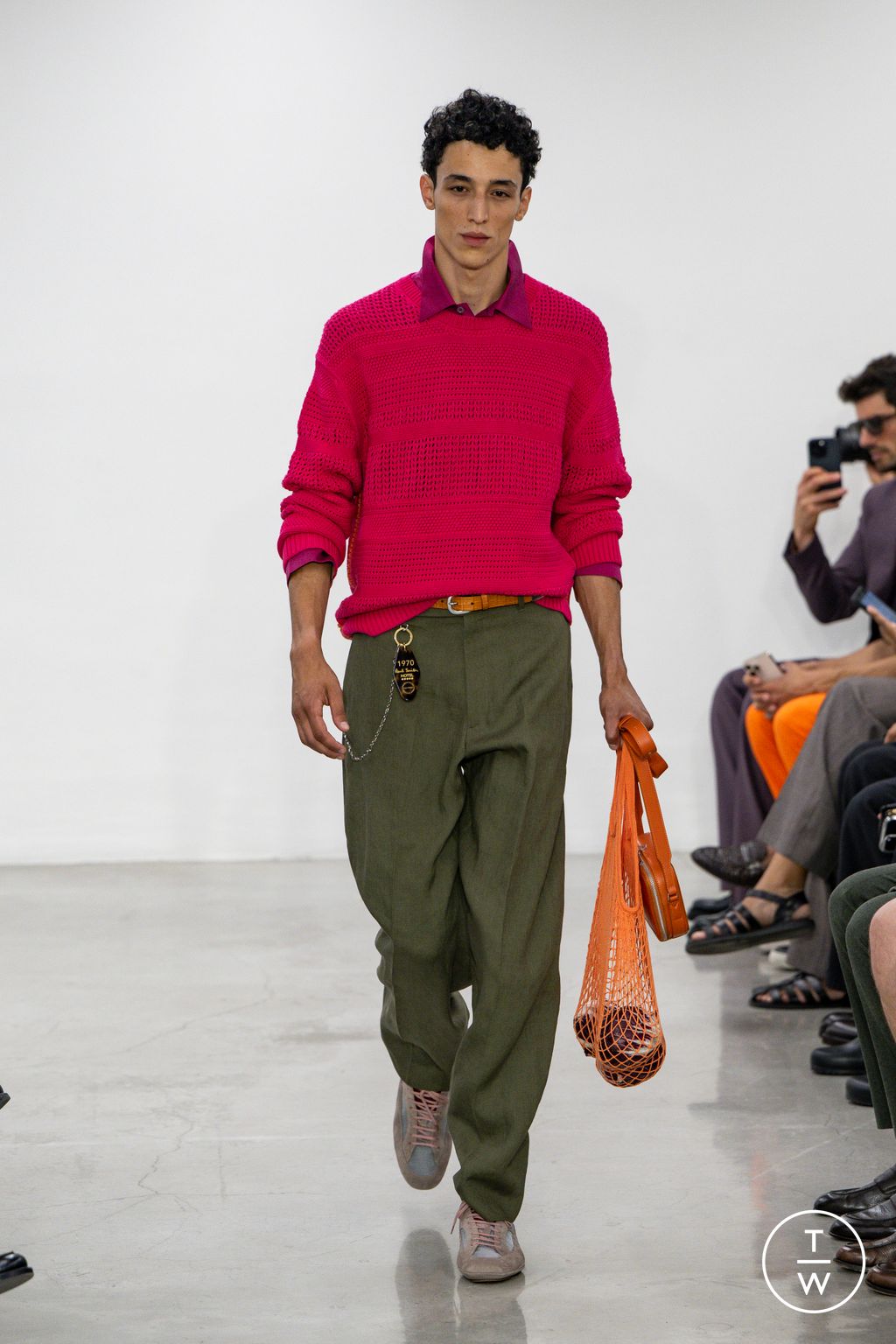 Fashion Week Milan Spring/Summer 2026 look 19 de la collection Paul Smith menswear