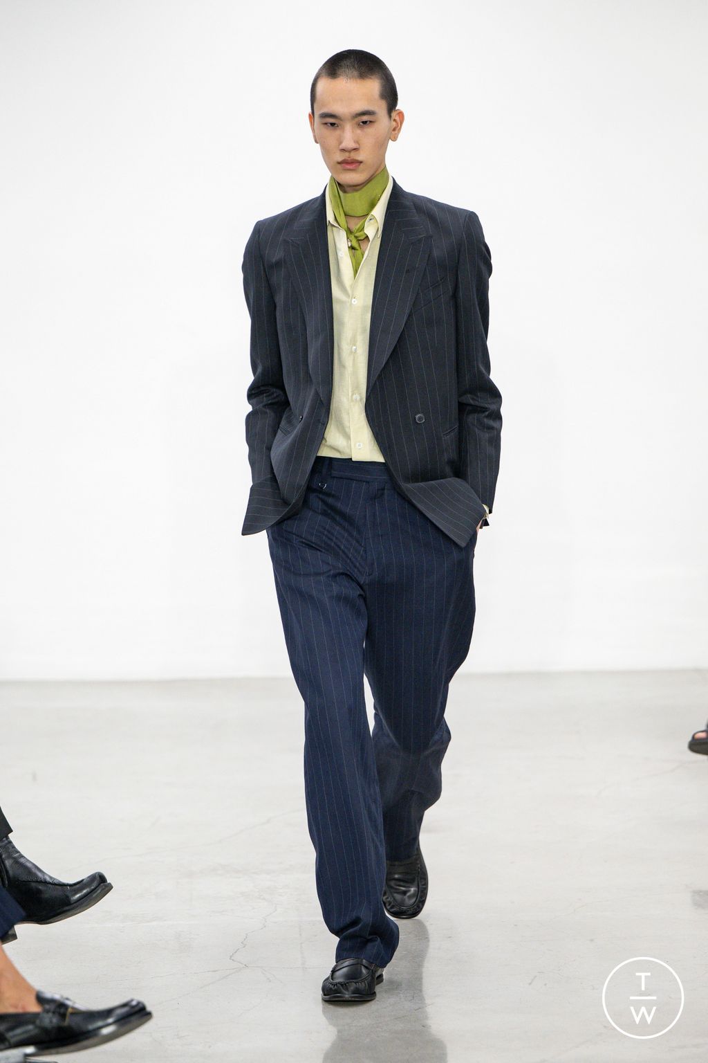 Fashion Week Milan Spring/Summer 2026 look 29 from the Paul Smith collection 男装