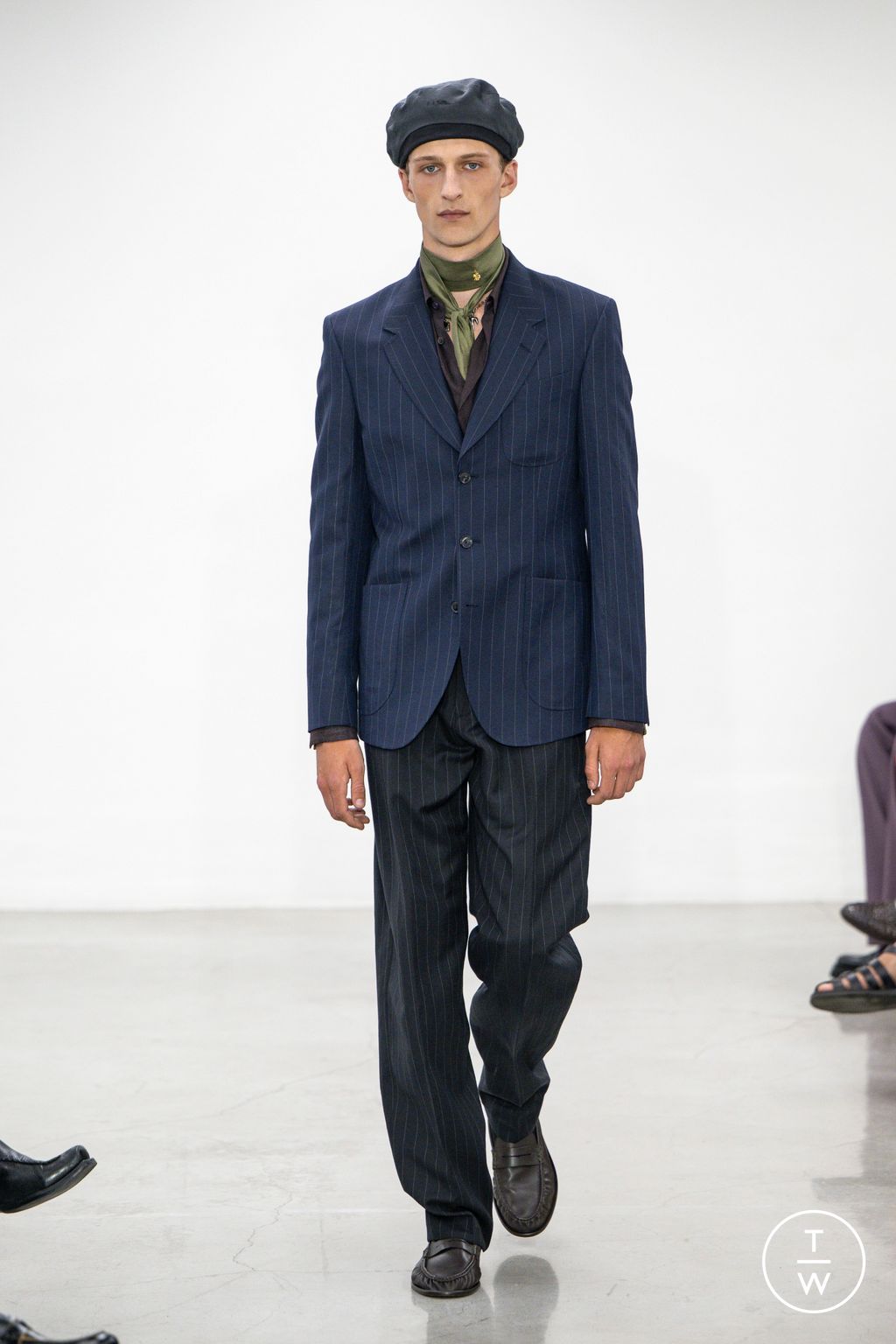 Fashion Week Milan Spring/Summer 2026 look 30 from the Paul Smith collection menswear