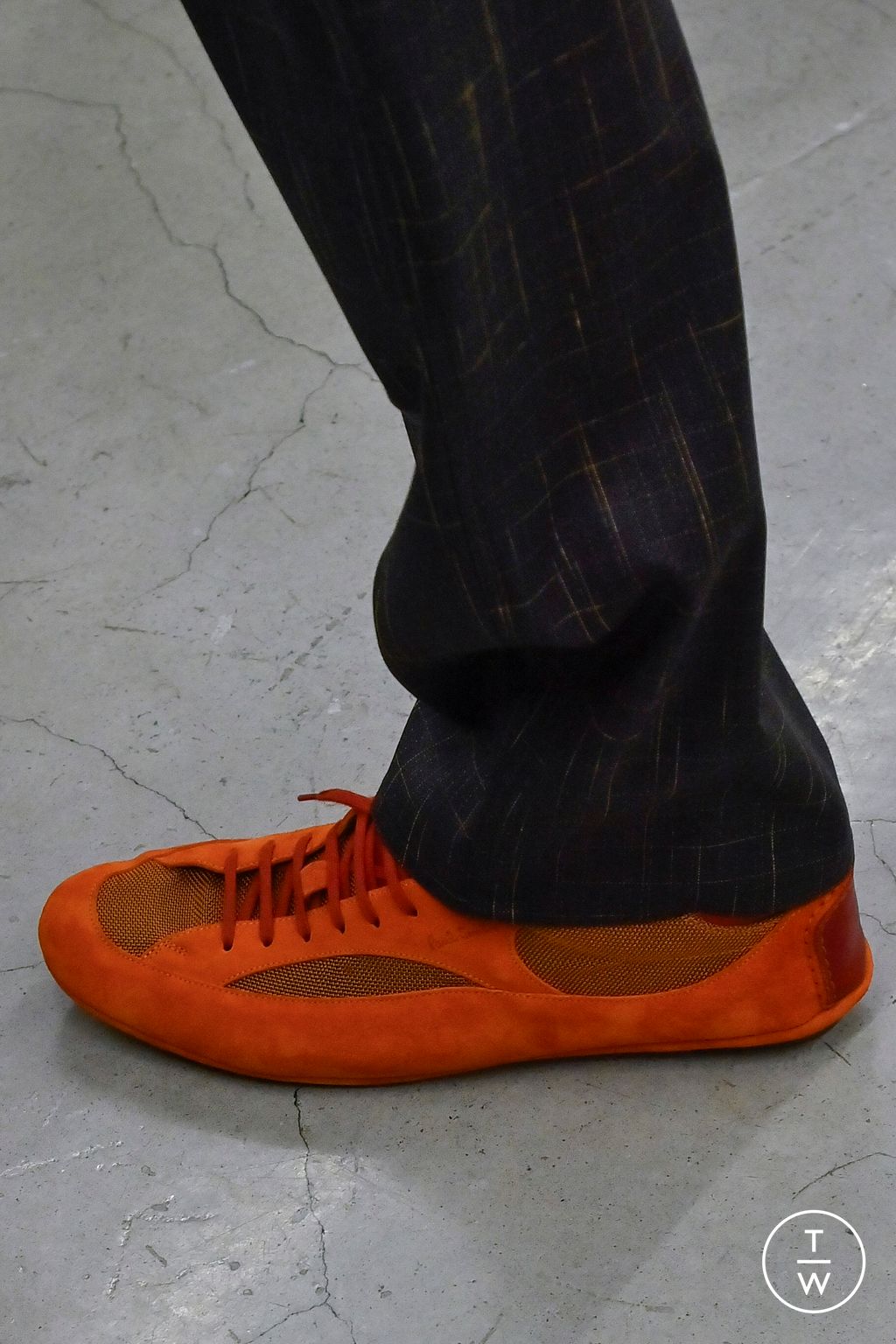 Fashion Week Milan Spring/Summer 2026 look 2 from the Paul Smith collection menswear accessories