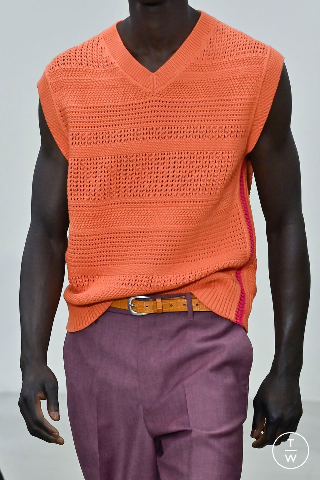 Fashion Week Milan Spring/Summer 2026 look 4 de la collection Paul Smith menswear accessories