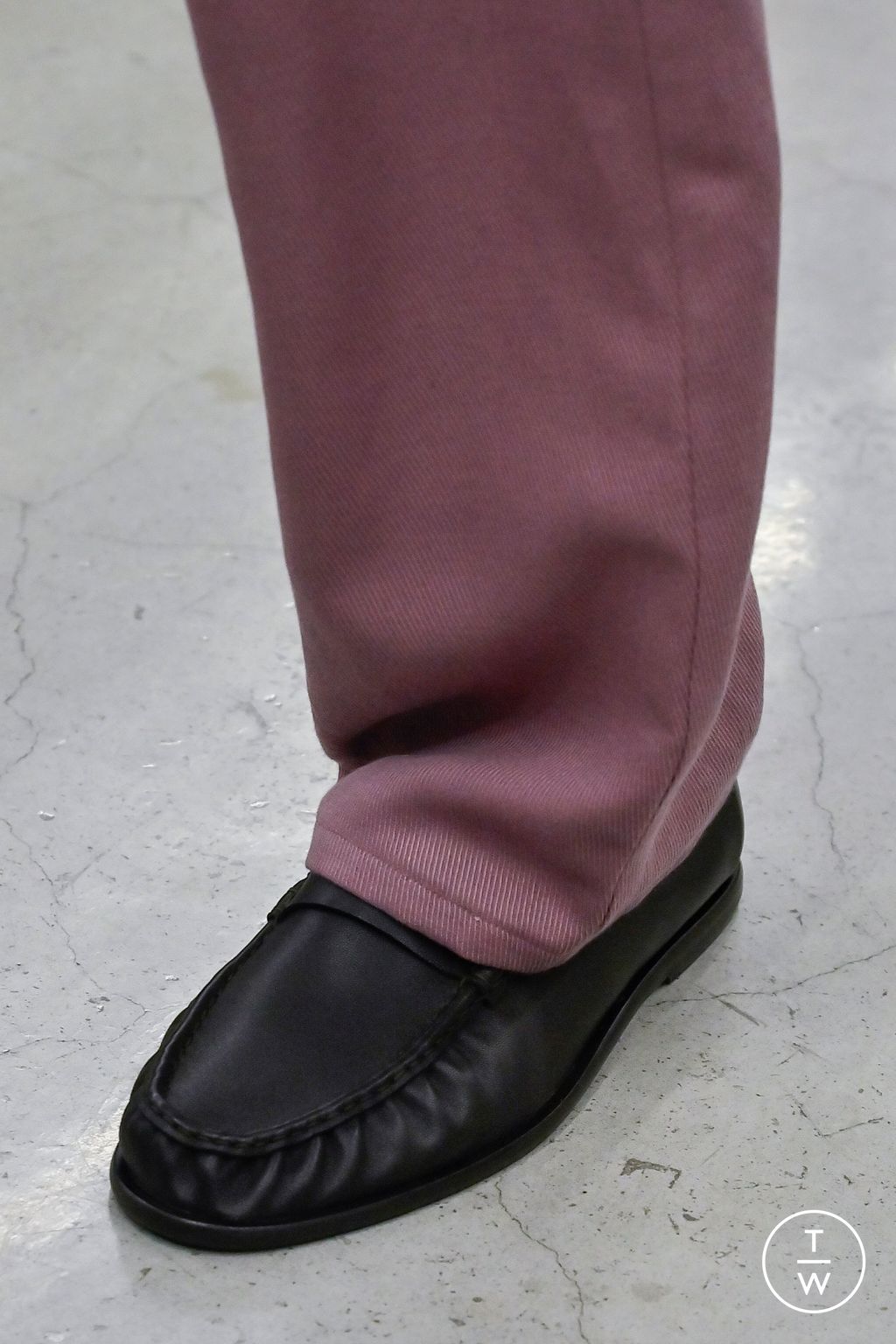 Fashion Week Milan Spring/Summer 2026 look 6 de la collection Paul Smith menswear accessories