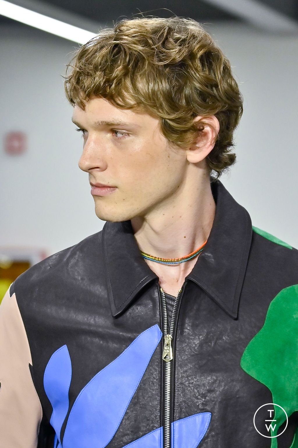 Fashion Week Milan Spring/Summer 2026 look 18 de la collection Paul Smith menswear accessories