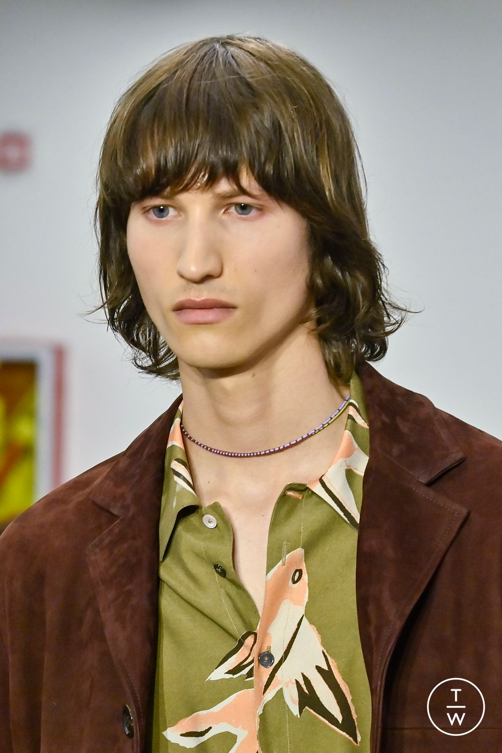 Fashion Week Milan Spring/Summer 2026 look 21 from the Paul Smith collection menswear accessories