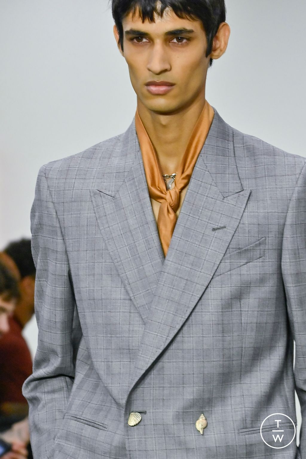 Fashion Week Milan Spring/Summer 2026 look 23 from the Paul Smith collection menswear accessories