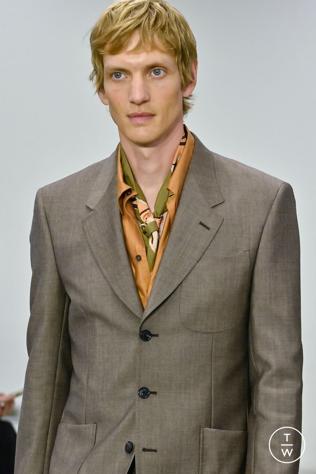 Fashion Week Milan Spring/Summer 2026 look 24 de la collection Paul Smith menswear accessories