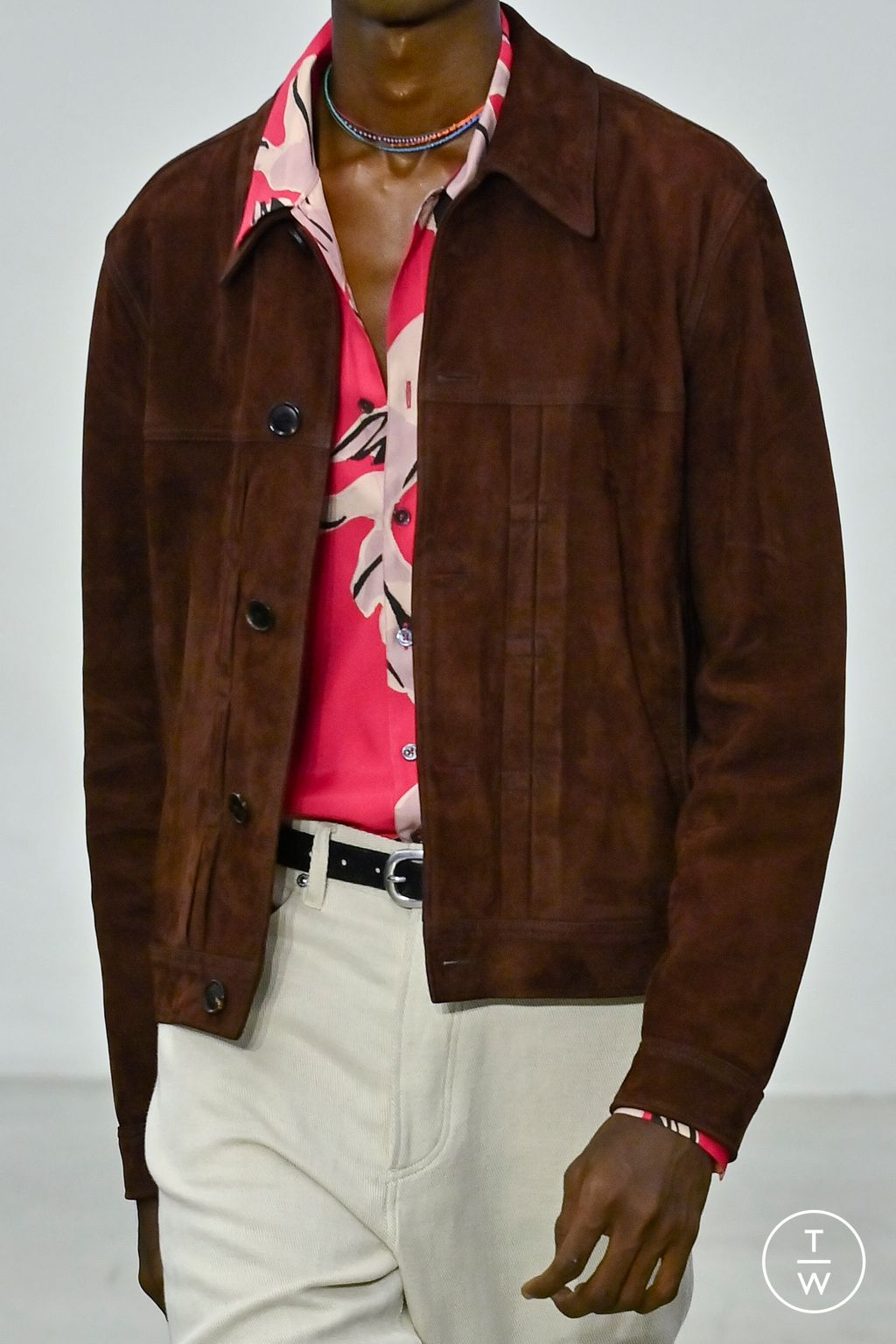 Fashion Week Milan Spring/Summer 2026 look 42 de la collection Paul Smith menswear accessories