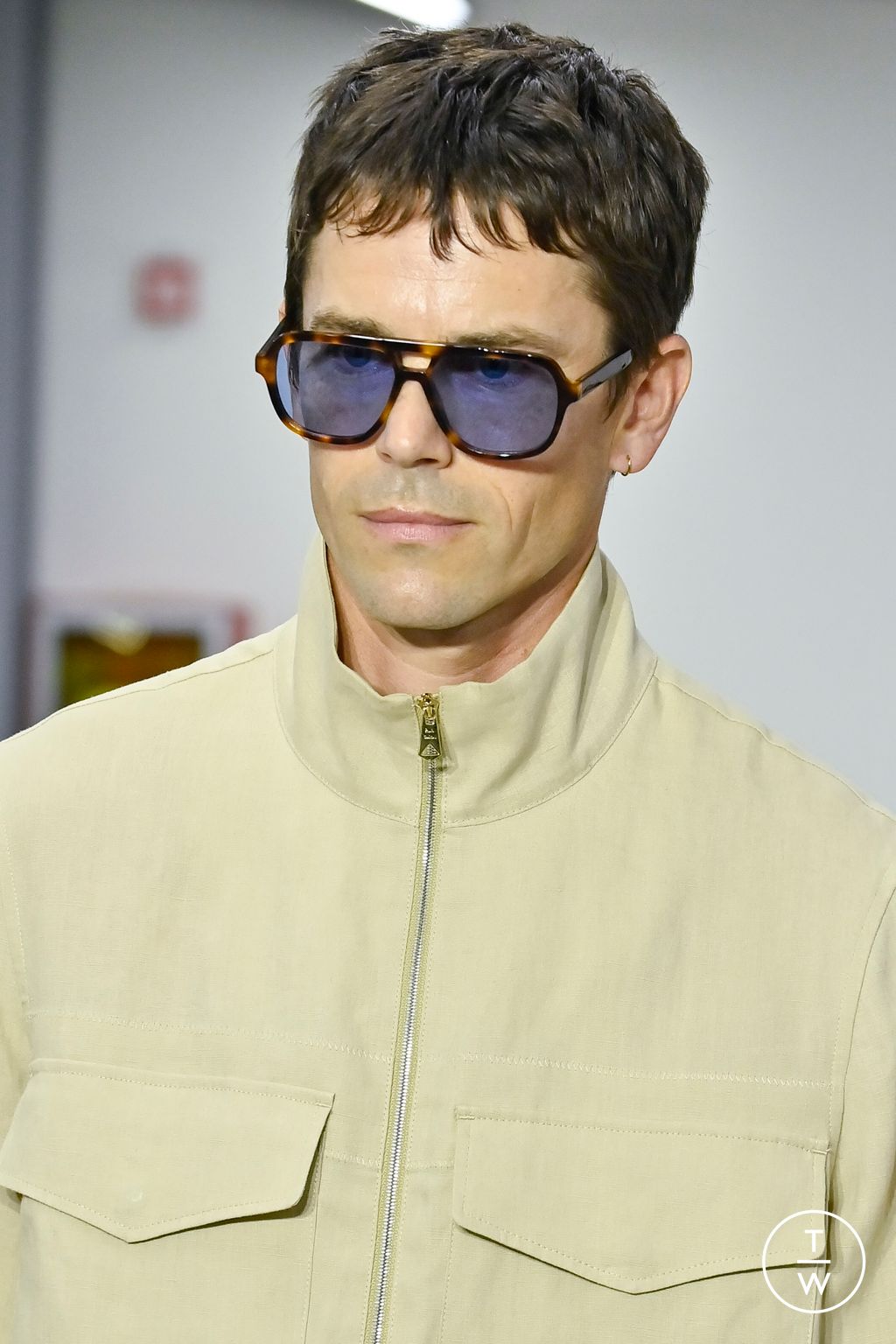 Fashion Week Milan Spring/Summer 2026 look 44 de la collection Paul Smith menswear accessories