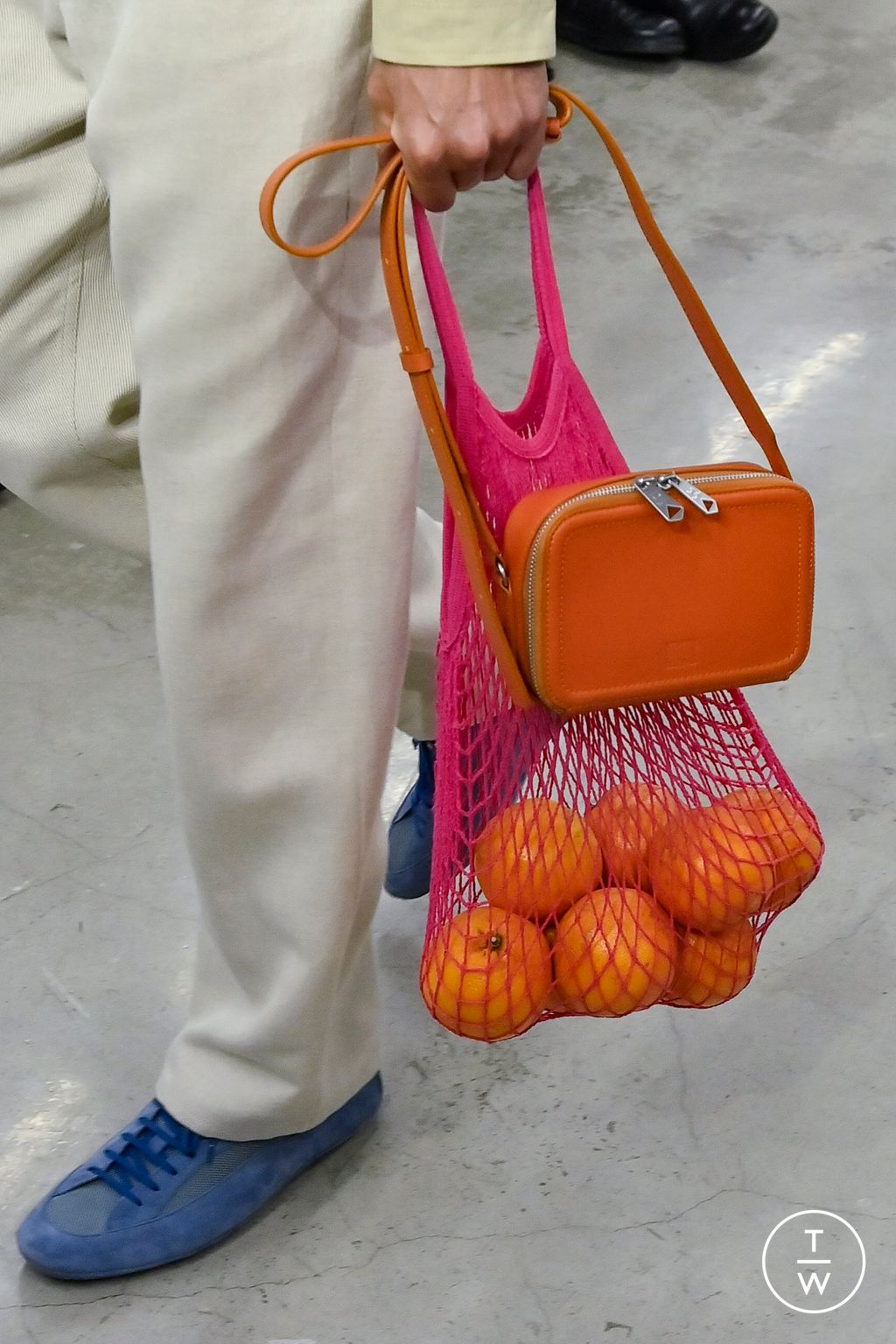 Fashion Week Milan Spring/Summer 2026 look 43 de la collection Paul Smith menswear accessories