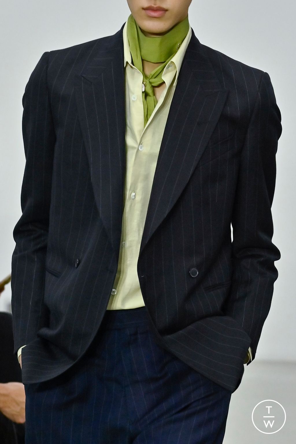 Fashion Week Milan Spring/Summer 2026 look 51 de la collection Paul Smith menswear accessories