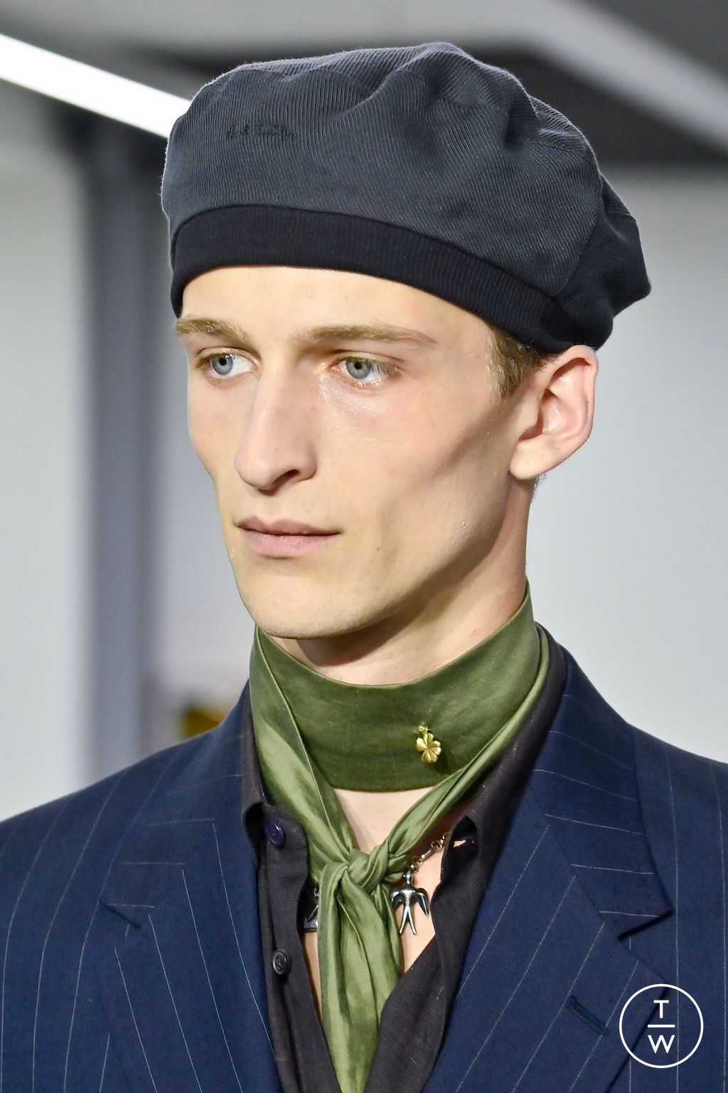 Fashion Week Milan Spring/Summer 2026 look 52 from the Paul Smith collection menswear accessories
