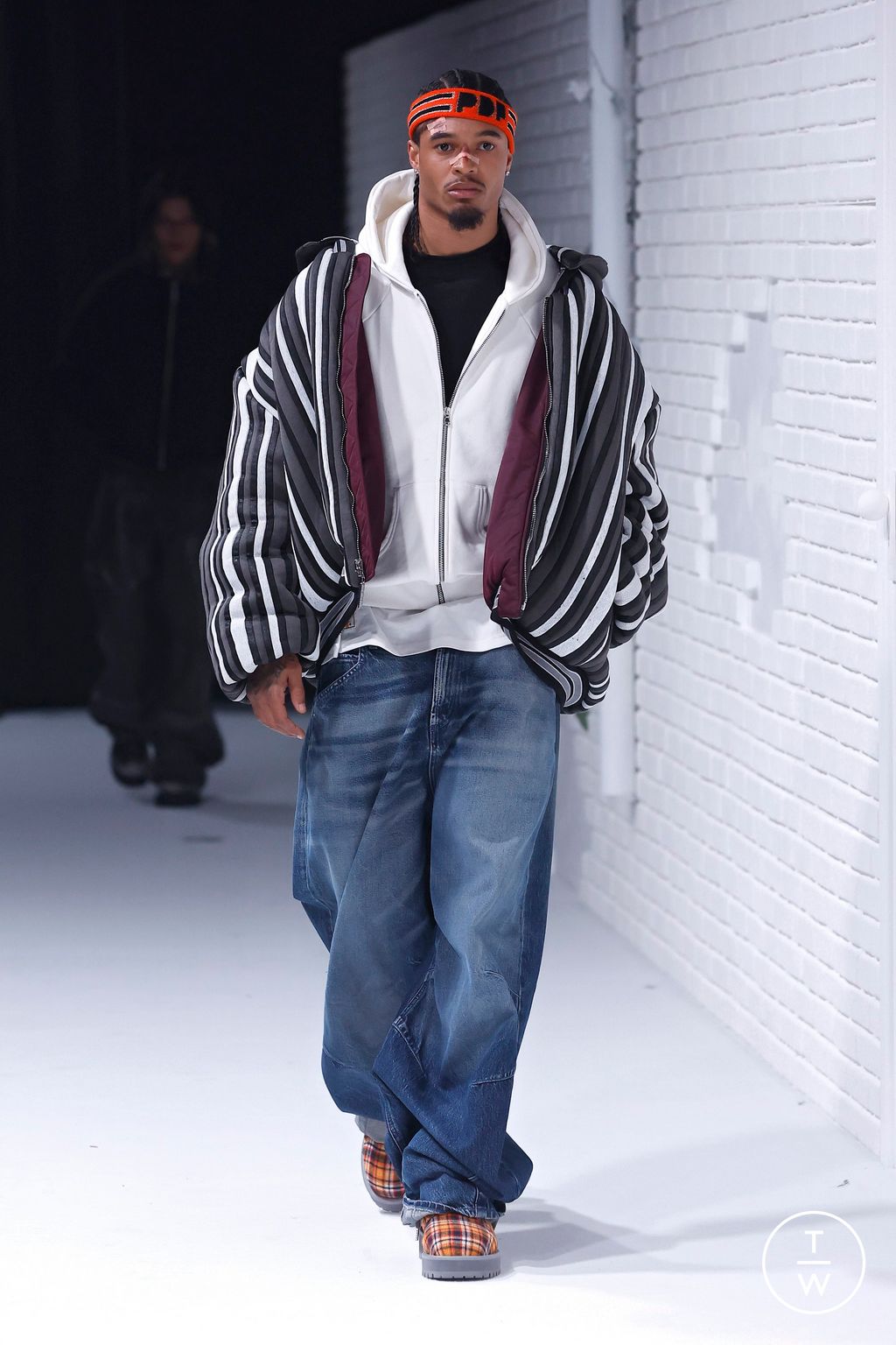 Fashion Week Milan Fall/Winter 2025 look 4 from the PDF collection menswear