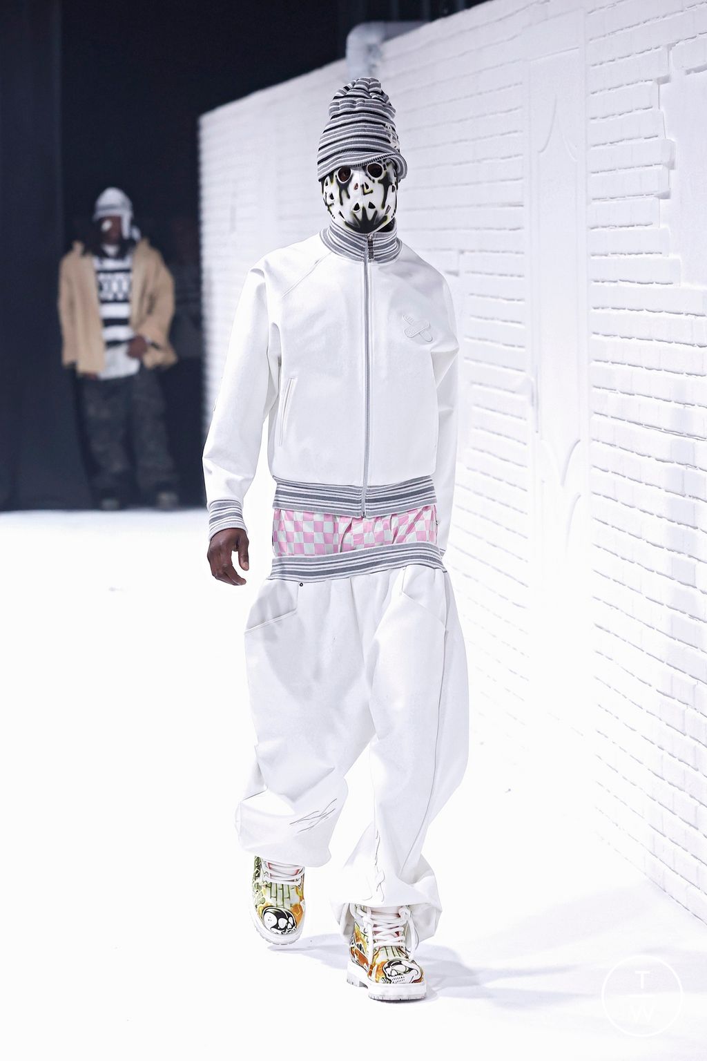 Fashion Week Milan Fall/Winter 2025 look 6 from the PDF collection menswear