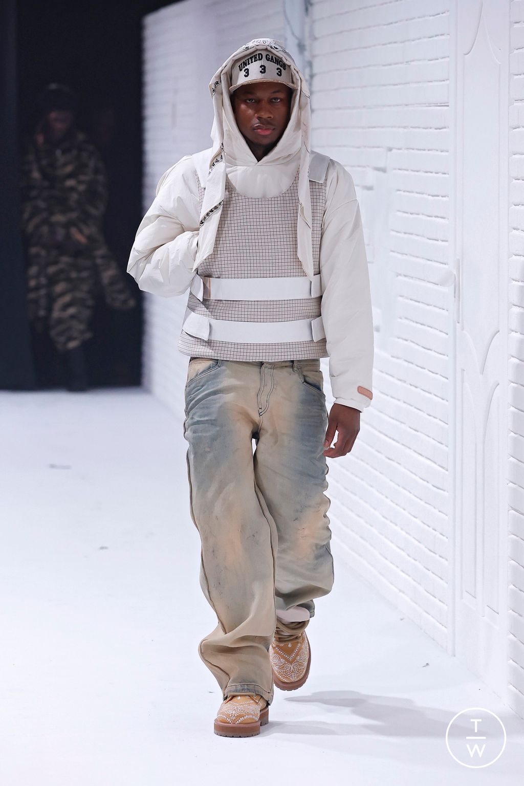 Fashion Week Milan Fall/Winter 2025 look 9 from the PDF collection menswear