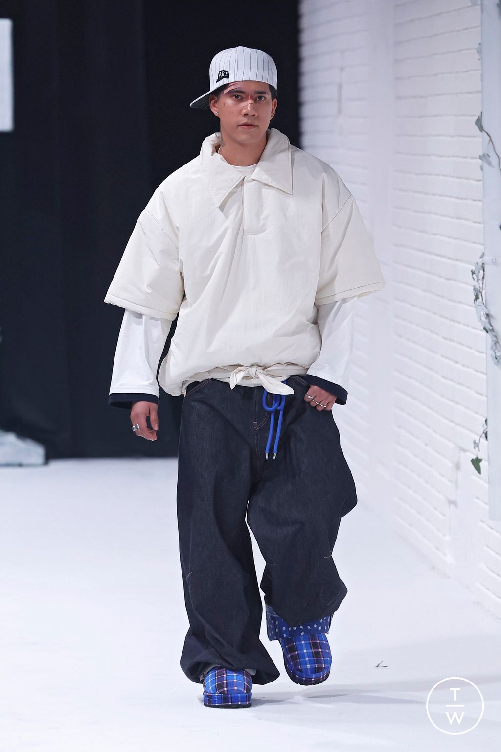 Fashion Week Milan Fall/Winter 2025 look 13 from the PDF collection menswear
