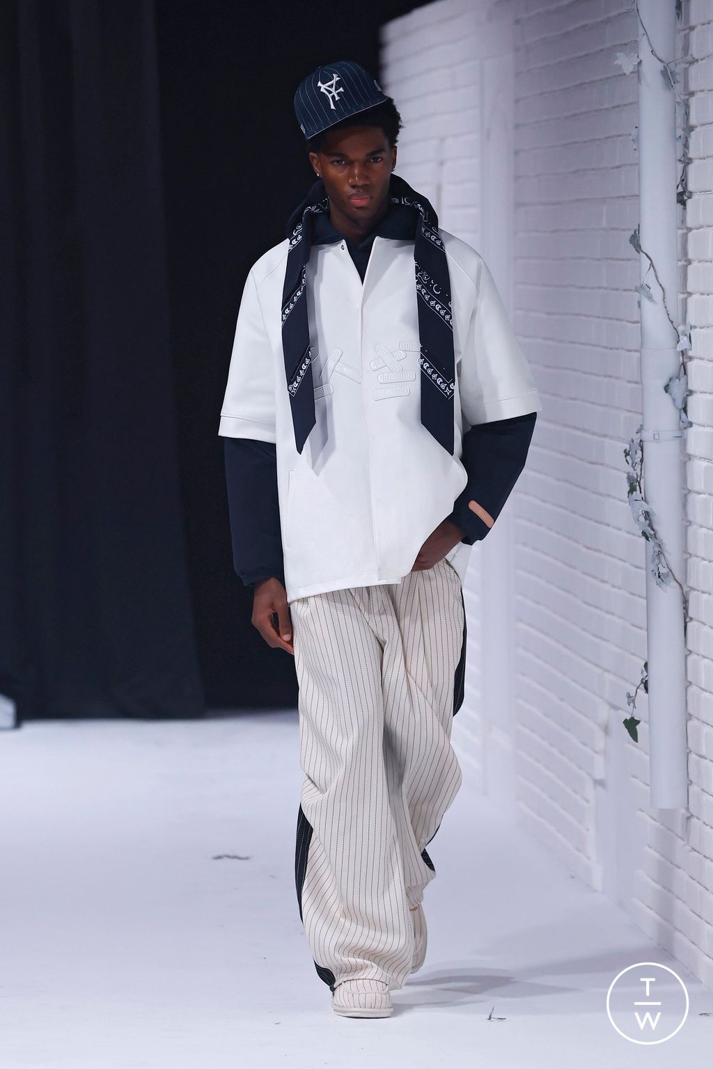 Fashion Week Milan Fall/Winter 2025 look 18 from the PDF collection menswear