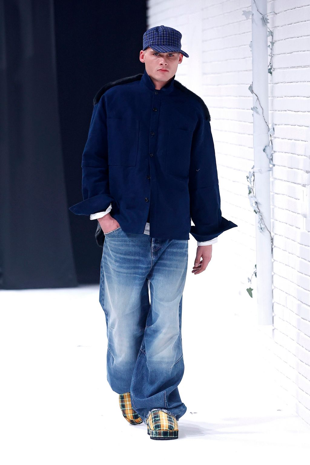 Fashion Week Milan Fall/Winter 2025 look 20 from the PDF collection menswear