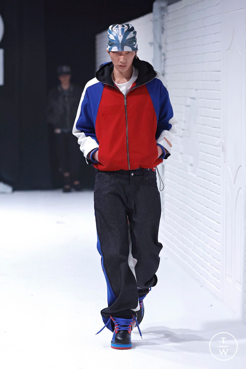 Fashion Week Milan Fall/Winter 2025 look 21 from the PDF collection menswear
