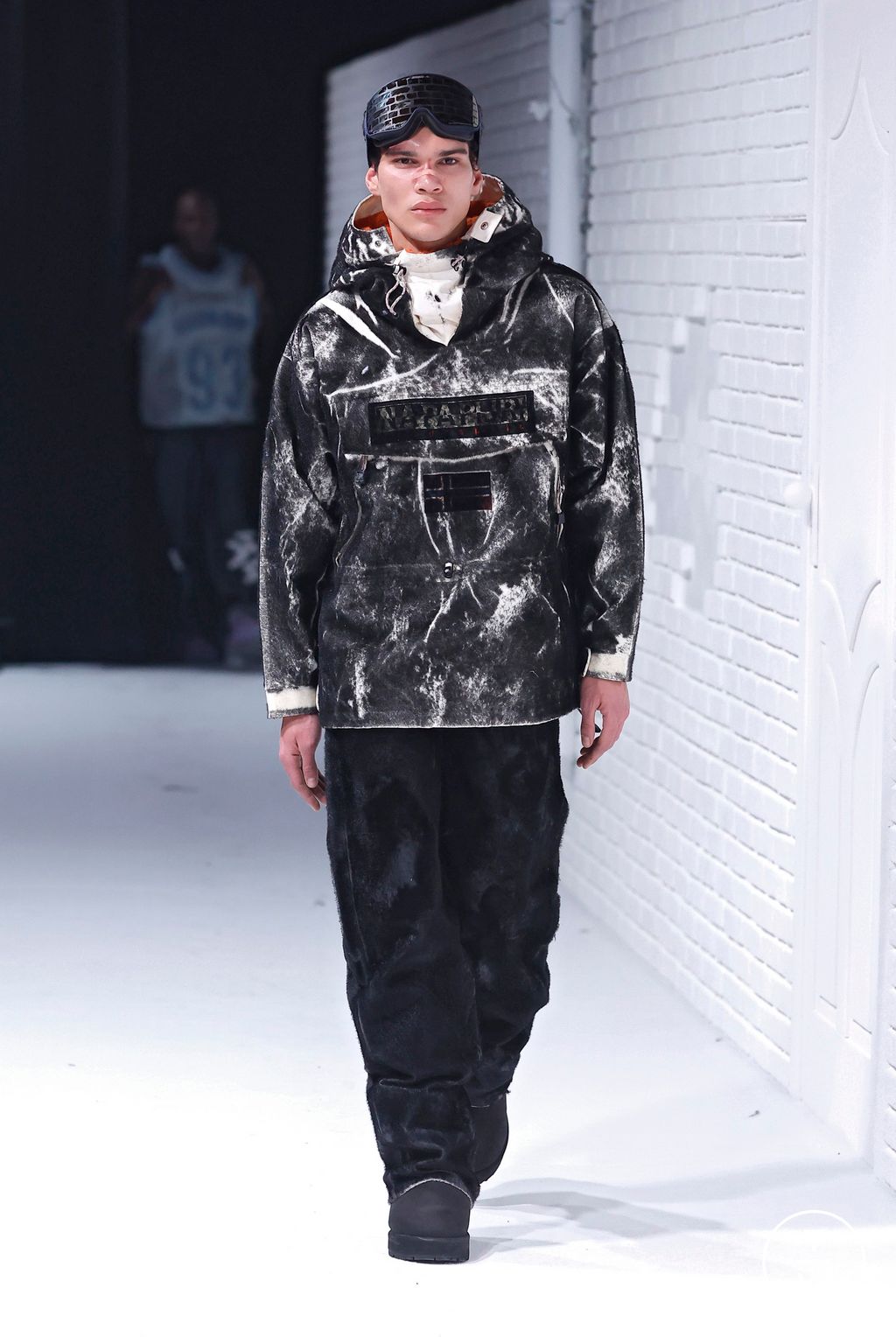 Fashion Week Milan Fall/Winter 2025 look 33 from the PDF collection menswear