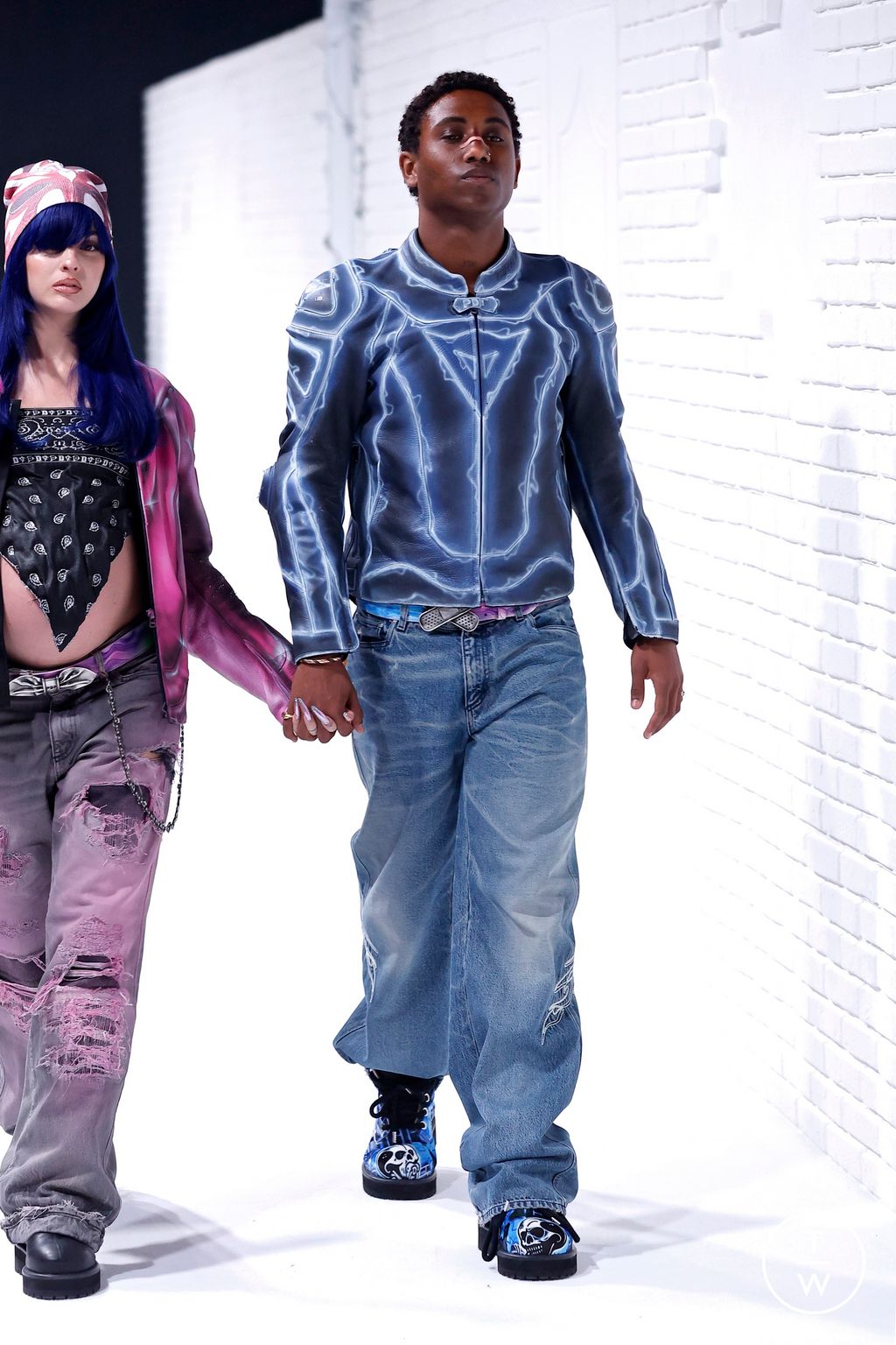 Fashion Week Milan Fall/Winter 2025 look 36 from the PDF collection menswear